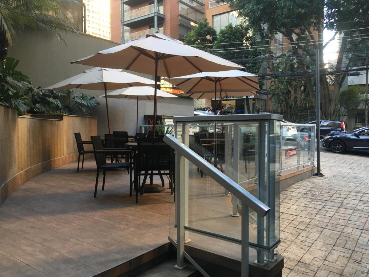 Apart-Hotel World Square Melhor Localizacao Sp São Paulo Luaran gambar