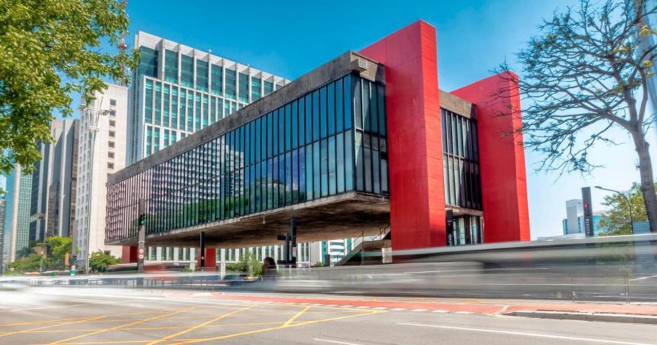 Apart-Hotel World Square Melhor Localizacao Sp São Paulo Luaran gambar