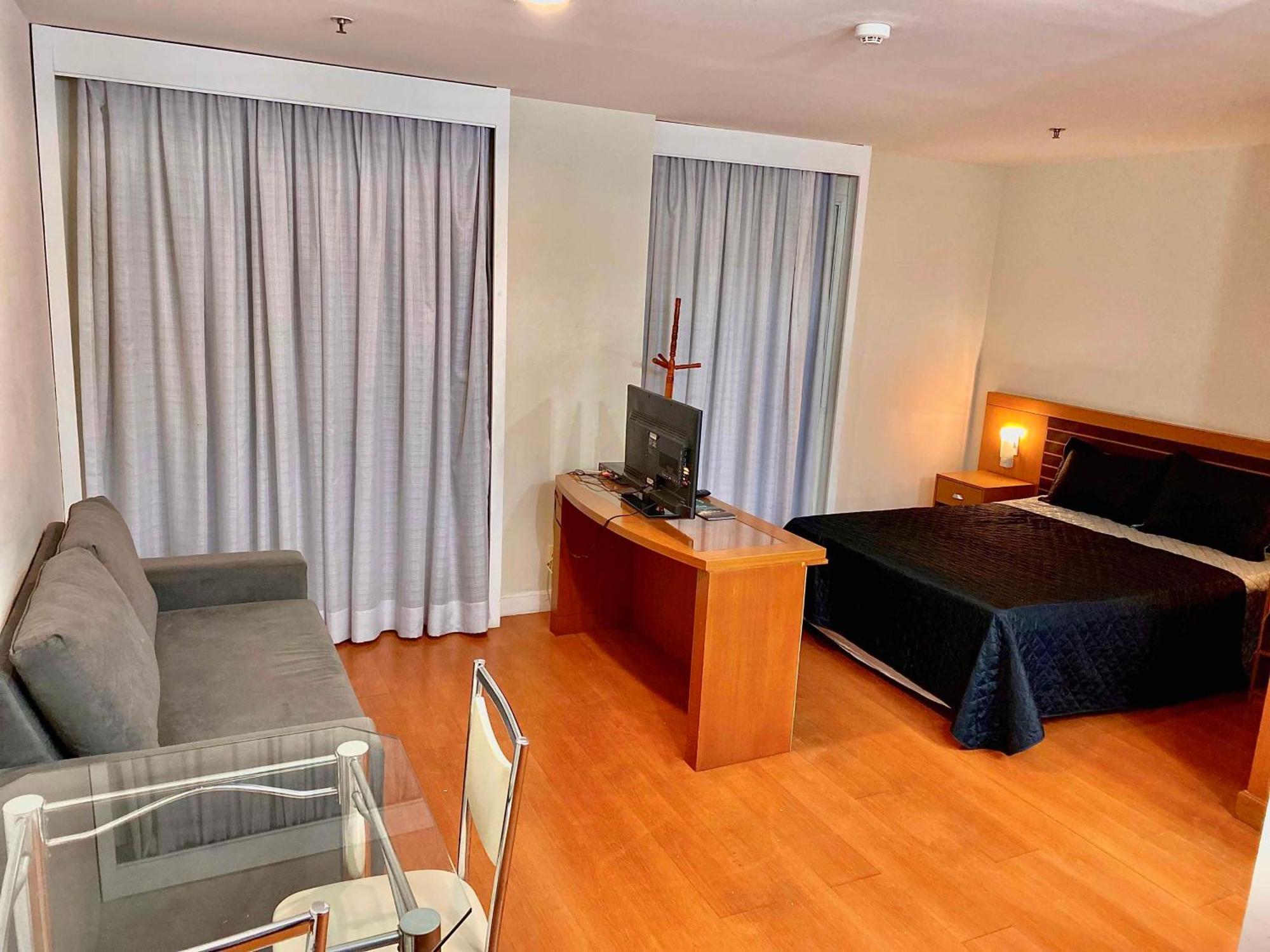 Apart-Hotel World Square Melhor Localizacao Sp São Paulo Luaran gambar